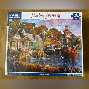 White Mountain 1000 piece puzzle
